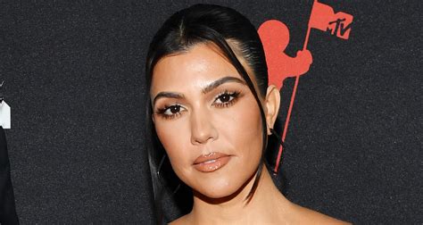 Kourtney Kardashian Shares Photo Of Bare Pregnant Belly While Posing In Bikini Bikini