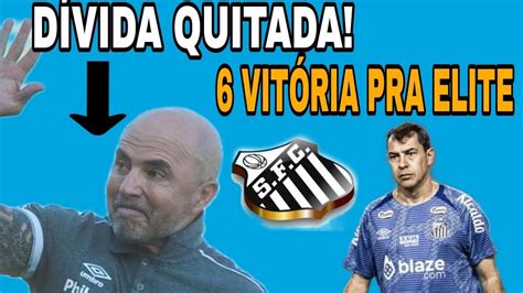 Urgente Santos Quita D Vida De Sampaoli Carille Faz Conta Pra Elite