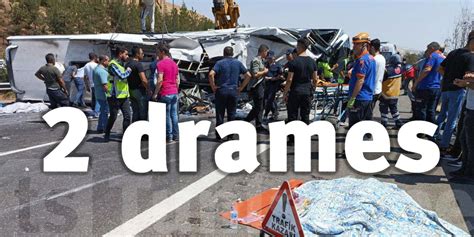 Deux Accidents De La Route Font 34 Morts En Turquie