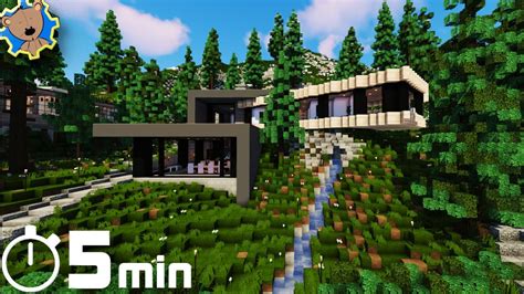 Minecraft Showcase Stunning Modern House World Of Keralis YouTube