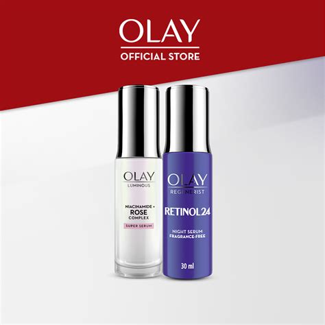 Olay Luminous Niacinamide Rose Complex Super Serum Ml Olay