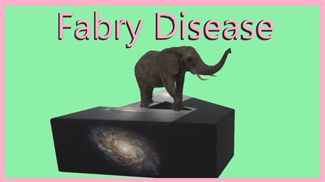 Fabry Disease Mnemonic For The Usmle Youtube