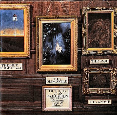 Emerson Lake And Palmer Pictures At An Exhibition 1993 Cd Discogs