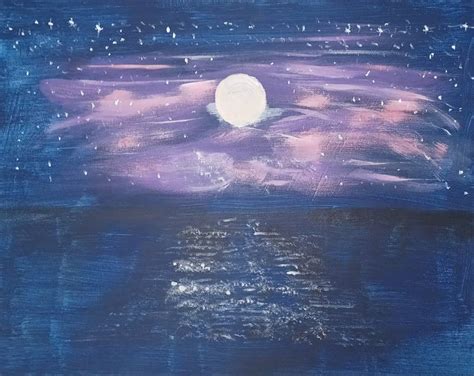 Silent Night Painting By George Magill Saatchi Art