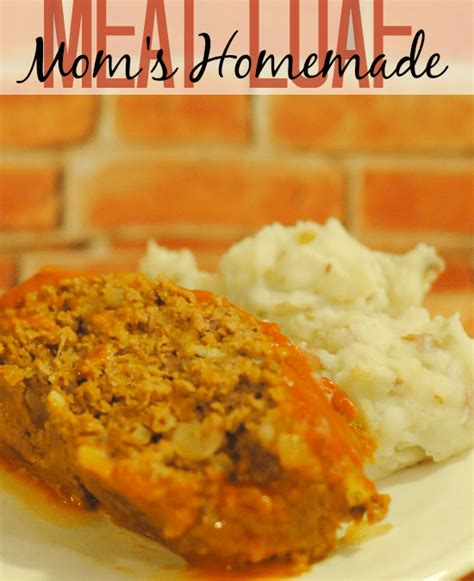 Moms Best Meatloaf Recipe Serendipity And Spice