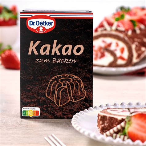 Kakao Zum Backen Online Kaufen Dr Oetker Shop