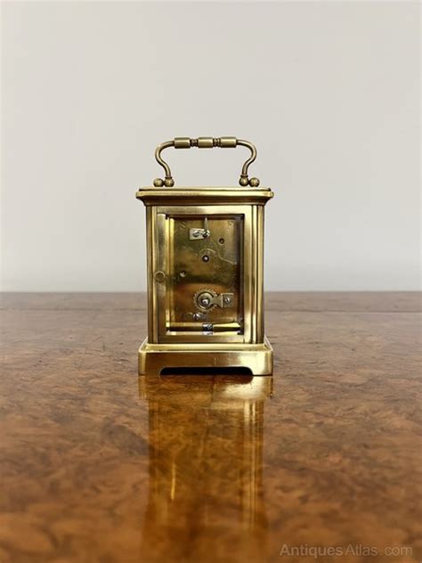 Antiques Atlas Victorian Quality French Brass Carriage Clock