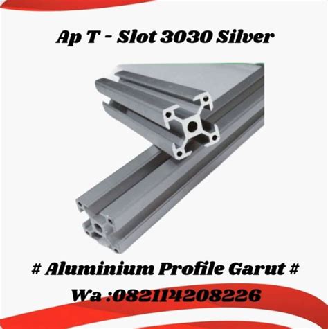 Jual Aluminium Alumunium Profile T Slot Per Meter Di Seller