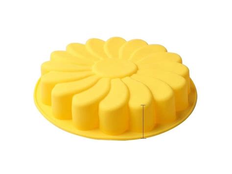 Moldes De Silicone Para Bolos Grandes Formato De Coroa De Flores