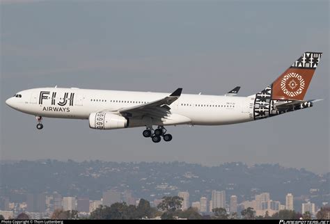 Dq Fju Fiji Airways Airbus A Photo By Thom Luttenberg Id