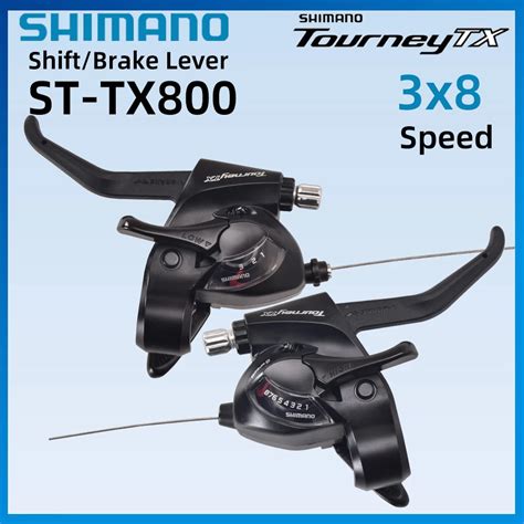 Shimano Tourney St Tx Mountain Bike Shift Brake Lever Ez Fire Plus