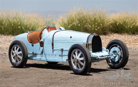 Auto Bugatti Type 35B Grand Prix 1929 Te Koop PreWarCar