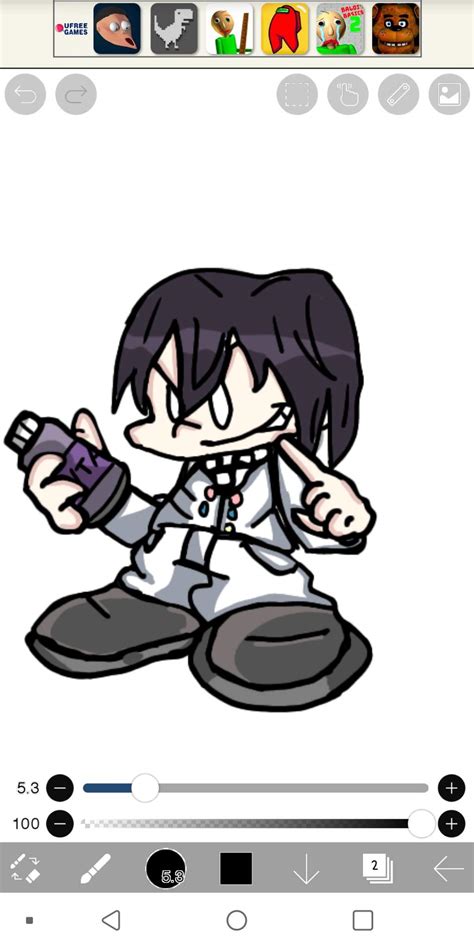 My Kokichi Oma Sprites For Fnf Free To Use Just Credit Me Lol Friday