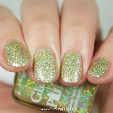 Wondrously Polished Glam Polish Bring It On Trio Swatches Review