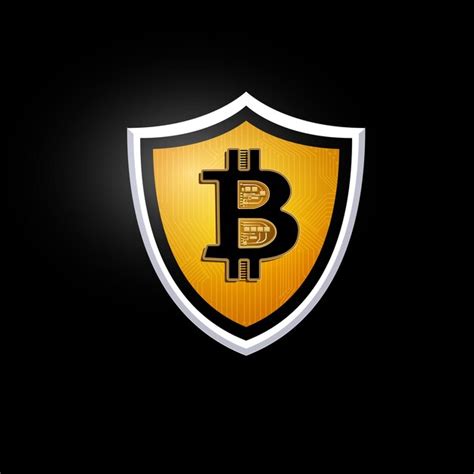 Premium Vector Modern Bitcoin Cryptocurrency Vector Logo Design