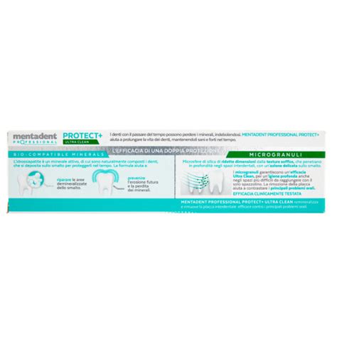 Mentadent Professional Protect Ultra Clean Dentifricio