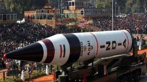 Agni-5 missile: India test-fires Agni-V ballistic missile having range ...