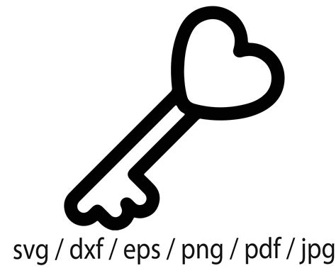 Key Svg Key Clipart Svg Lock Svg Antique Svg House Key Svg Vintage