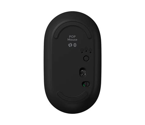 Chuột Logitech Pop Mouse Wireless Blast Playzone