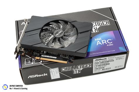 Mở Hộp Asrock Arc A380 Challenger Itx 6gb Oc Kỷ Nguyên đồ Họa Từ