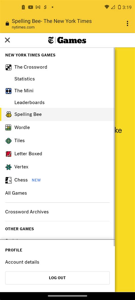 letterboxed is on my NYT games app : r/NYTLetterBoxed