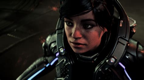 Fondos De Pantalla Pionero Sara Ryder Efecto Masivo Mass Effect Andromeda Bioware