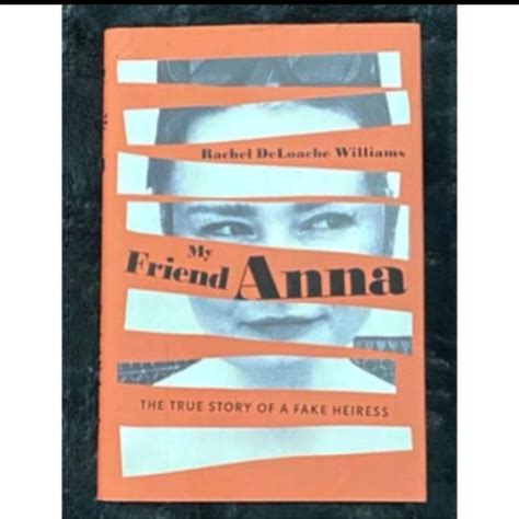 Jual Buku My Friend Anna The True Story Of A Fake Heiress Shopee