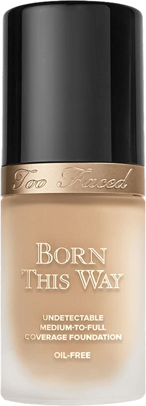 Base Líquida Too Faced Born This Way Nude Beleza Na Web PRO Pro