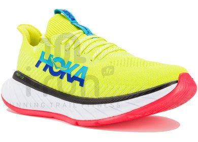 Hoka One One Carbon X W Femme Pas Cher