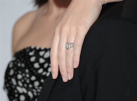 Emily Blunt | Stylish Celebrity Engagement Rings | POPSUGAR Fashion ...