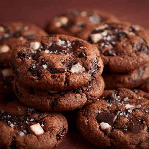 Hot Chocolate Cookies
