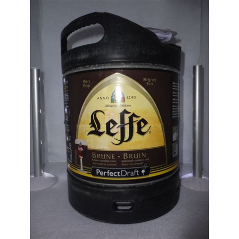 Leffe Brune 6L Brune La Maison de la Bière