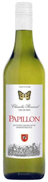 Cave De La C Te Papillon Chasselas Romand Vivino Us