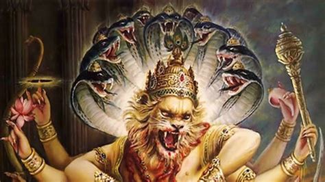 Narasimha The Mantra Gets Rid Of Enemies YouTube