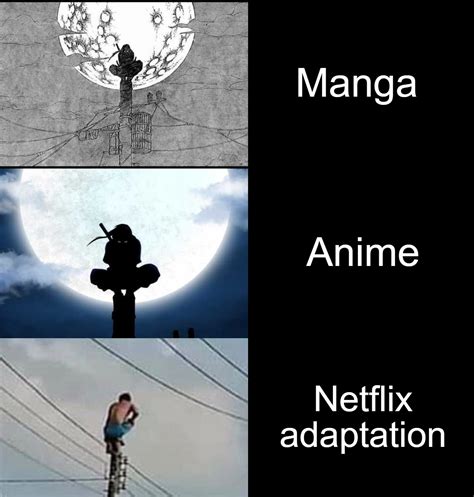 Itachi Netflix Adaptation Scrolller