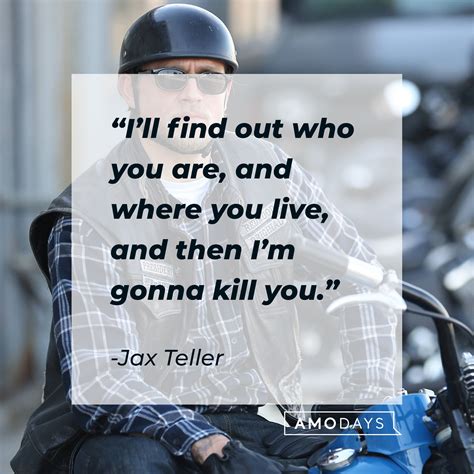 33 Jax Teller Quotes From The Sons Of Anarchy Leader Himself