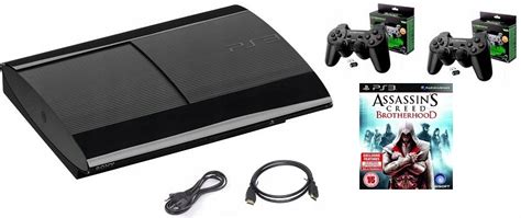 Konsola PS3 Sony Playstation 3 Super Slim 500GB 2 Pady Gra Sklep