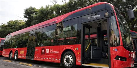 Chilango Metrob S De Cdmx L Nea Estrena Unidades El Ctricas As Son