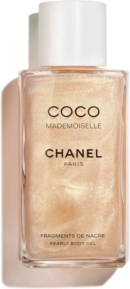 Chanel Coco Mademoiselle Fragments De Nacre Pearly Body Gel