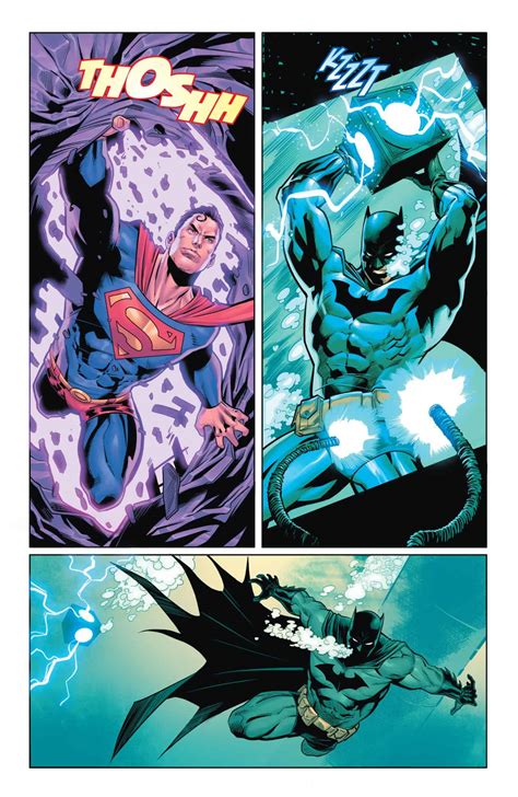 Dc Comics Batman Superman Spoilers Review The Batcave Turns