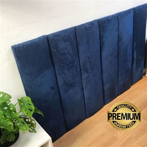 Upholstered Soft Wall Panels And Padded Boards Velour Wall Pannel