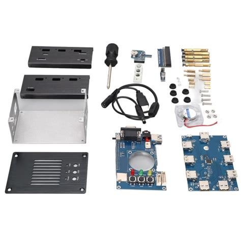 Diy Metal Housing Kit Mb Aluminiumlegering Usb Hub V Io Board V