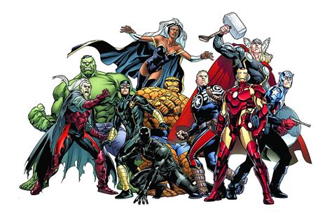 HD Wallpaper Marvel Comics Art And Craft Representation White