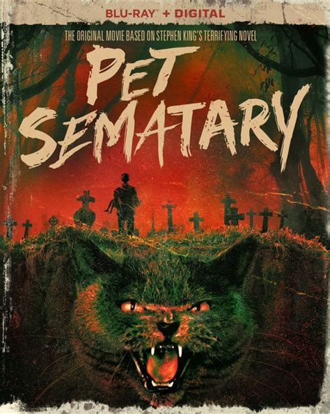 Best Buy Pet Sematary Blu Ray 1989