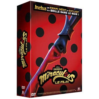 Miraculous Coffret Miraculous le film DVD Kwami exclusif et inédit