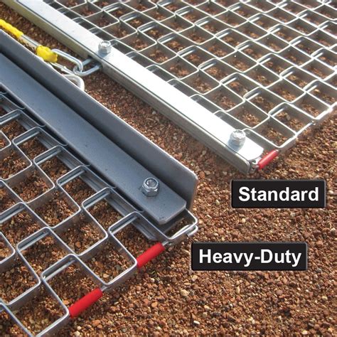 Stadium Series Rigid Drag Mat 6 W X 18 D With Standard Attachment Bar Sports Advantage