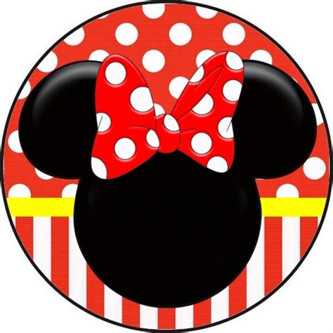 Red Minnie Free Printable Kit Is It For PARTIES Is It FREE Is It