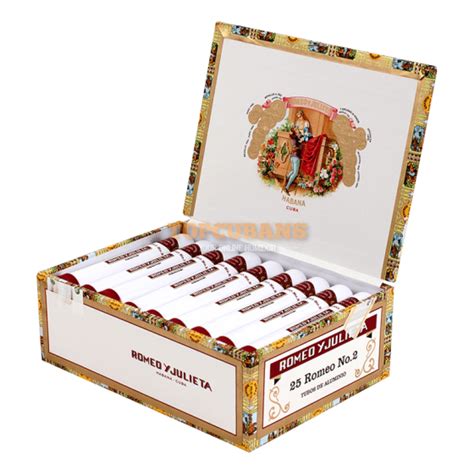 Romeo Y Julieta Romeo No Tubos Box Of Buy Single Stick Cigars