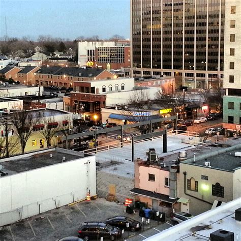 Robert Dyer Bethesda Row Bethesda Rooftop Restaurant Construction