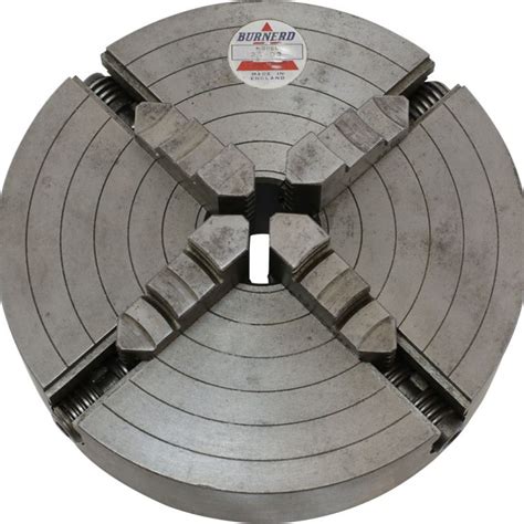 Pratt Burnerd 3 Jaw Chuck Imperial Sheffield Tooling Company